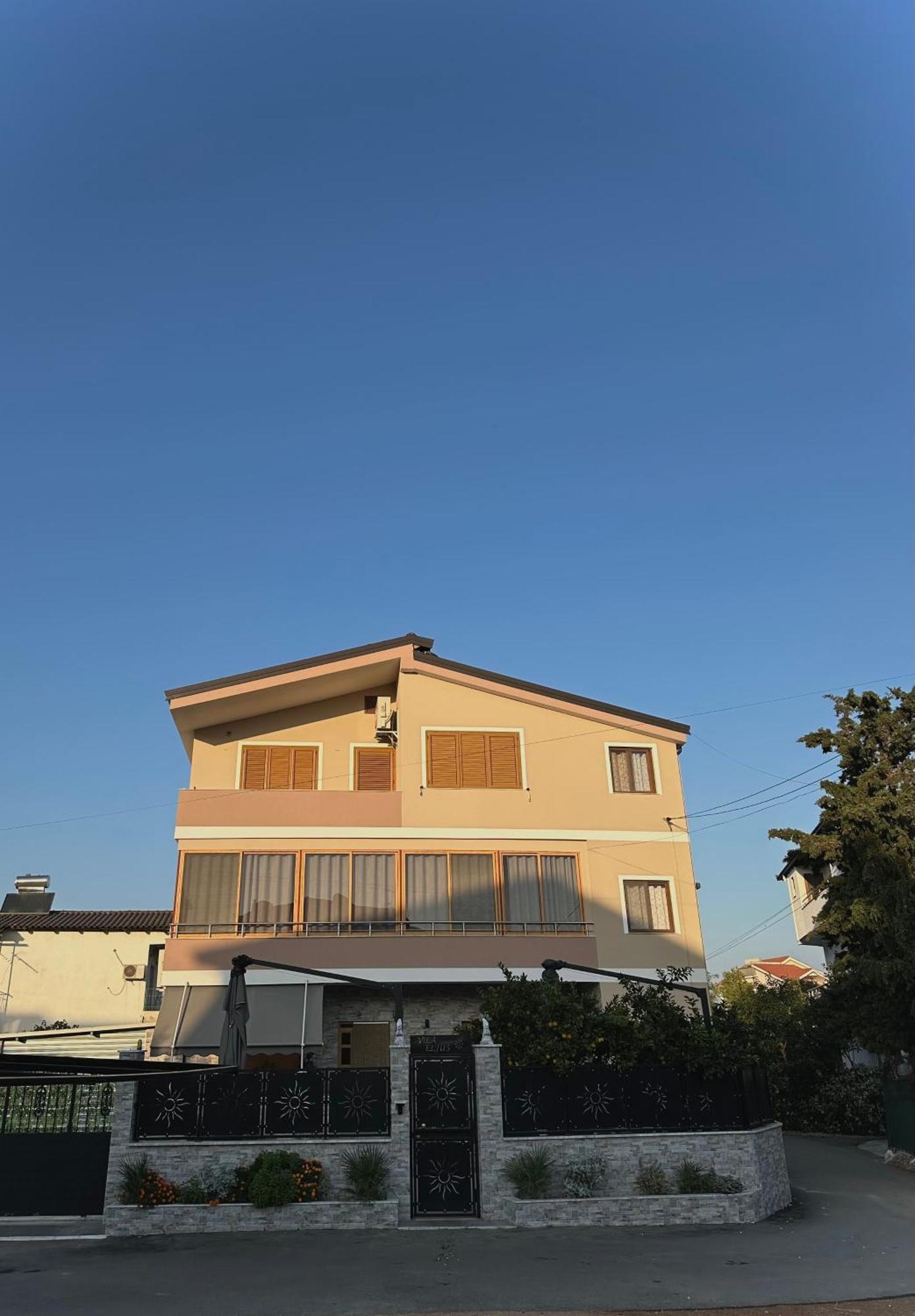 Vila Eljus Durrës Zewnętrze zdjęcie